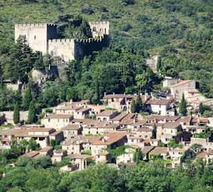Blick auf Castelnou