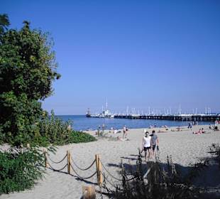 Strand in Sopot 