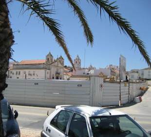 Baustelle in der Stadt