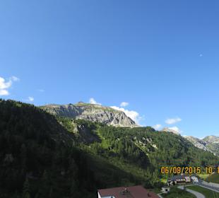 Ausblick von der Bergbahn