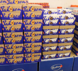 Das Bahlsen Outlet am Alten Fischereihafen