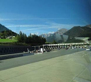 Mautstation in Tirol