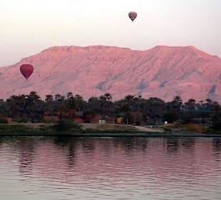 Luxor - Ballonfahrt 