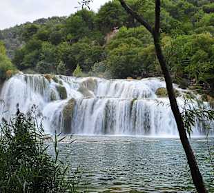 Krka wodospady