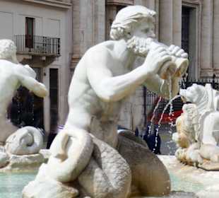 Brunnen der Mohren