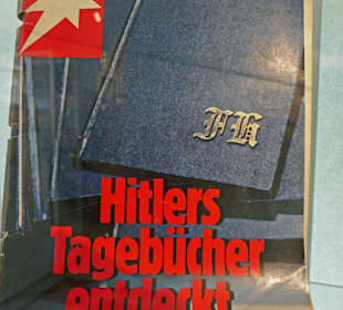 Original: Der Spiegel und die Tagebücher von Hitle