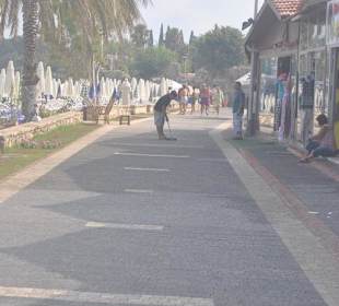 Strandpromenade nach Side