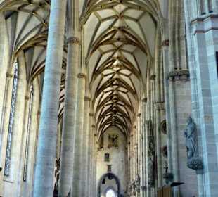 Mittelschiff Ulmer Münster
