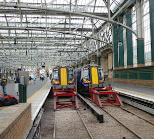 Endstation Greenock-Glasgow