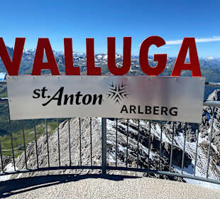 Wandern Verwall St. Anton am Arlberg
