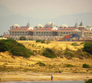 Vom Aussichtspunkt aus gesehen