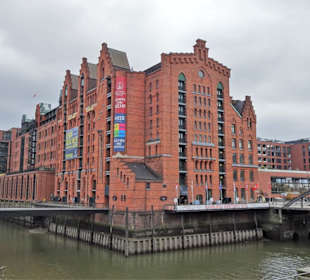 Außenansicht des Internationalen Maritimen Museums