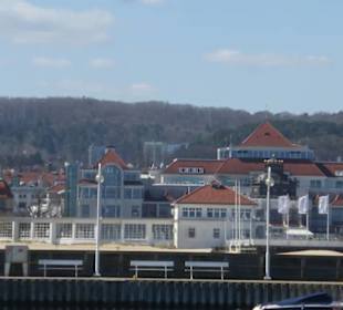 Am Hafen von Sopot, direkt bei der Seebrücke