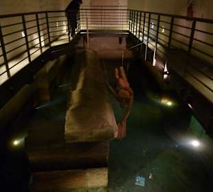 Leonardo's Erfindung unter Wasser