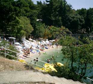 Bucht vorm Hotel "Marina" III
