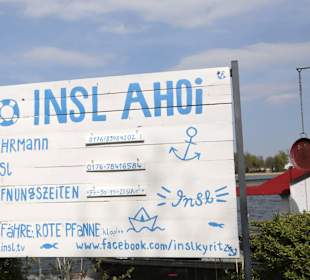 Insl Ahoi am Fährsteg in Kyritz