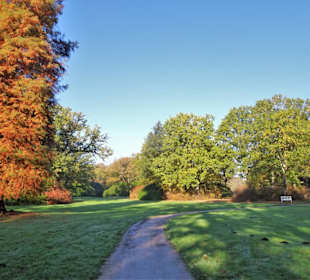 Herbstspaziergang durch den Schlosspark Lütetsburg