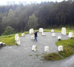 Ausblick vom Ullandhaugtårnet
