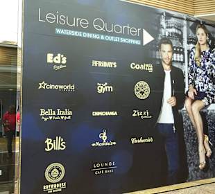 Viele Markenshops im Outletcenter