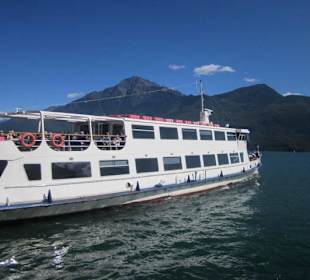 Schifffahrt auf dem Comer See
