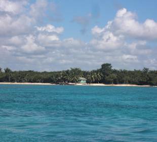 Auf dem Weg nach Saona