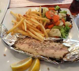 Super leckere Forelle