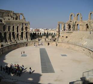 Amphitheater in El Djem