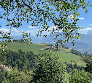 Ausblick auf Maria Saal