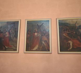 Kreuzweg Bilder