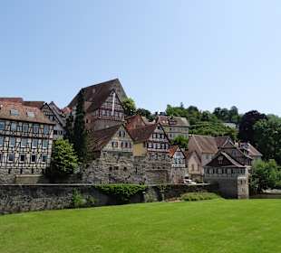Ansicht mit Stadtmühle