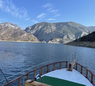 Oymapinar Baraji/ Stausee Green Lake & Green Canyon