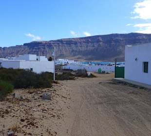 Auf der Insel La Graciosa 
