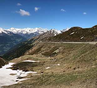 Wandern Parcines / Partschins