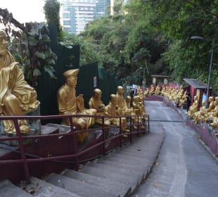 Temple of 10.000 Buddhas