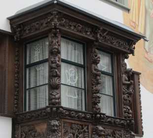 Знаменитые балкончики Ст Галлена