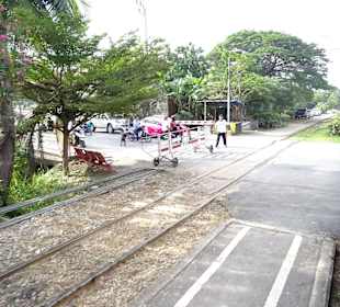 Auf der Fahrt nach Mahachai