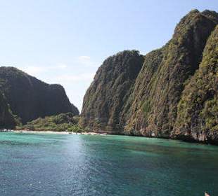 Maya Bay von The Beach