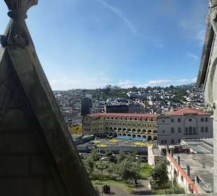 Blick über die Stadt