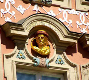 Häuser Verzierungen vom feinsten