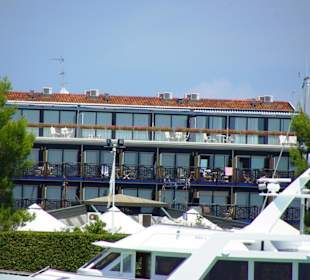 Hafeneinfahrt Bibione