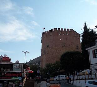 Roter Turm in Alanya