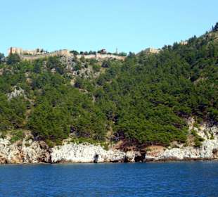 Burg von Alanya 