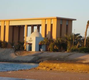 Während der Lagunenfahrt