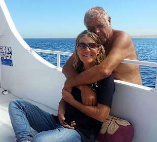 Erika und Rainer, die Gastgeber