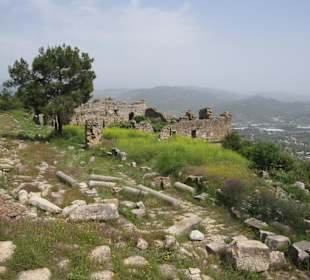 Syedra historische Stadt