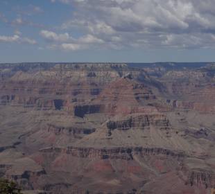 Солнечный день на Гранд Каньоне