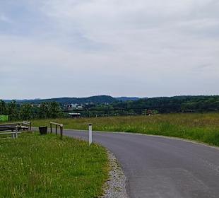 Ein Marterl auf dem Weg