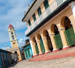 Trinidad mit Ernesto Millan