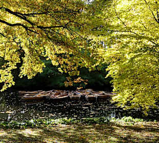 Boote im Bremer Bürgerpark