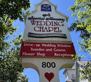 Special Memory Wedding Chapel